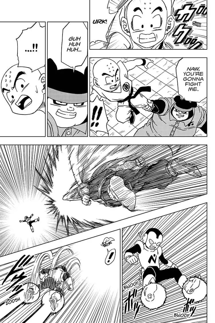 Read Dragon Ball Super Manga Online