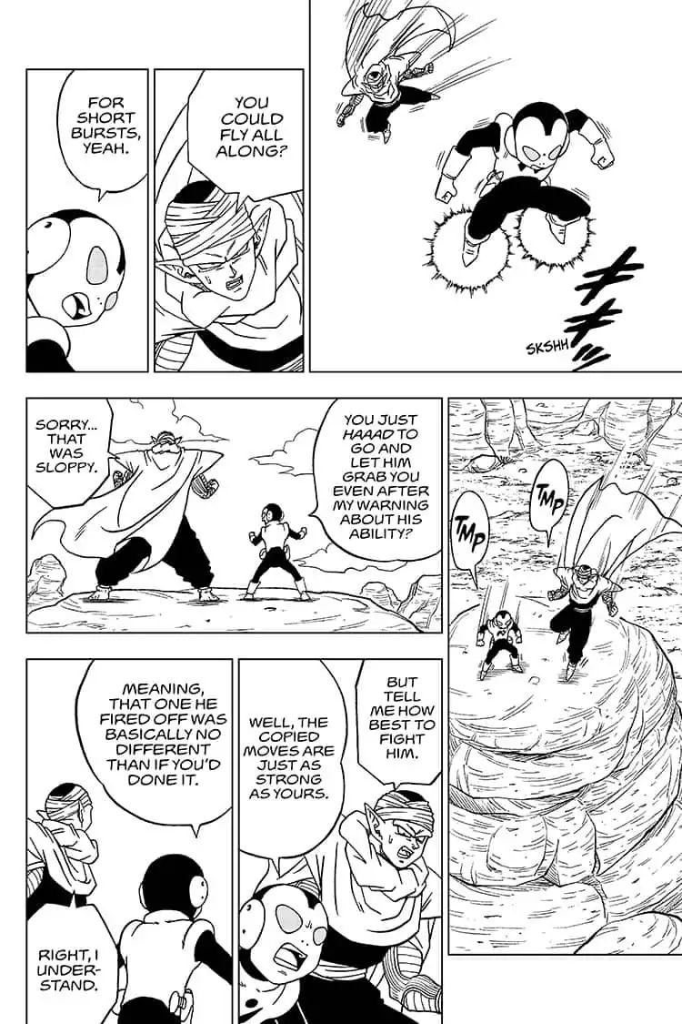 Read Dragon Ball Super Manga Online