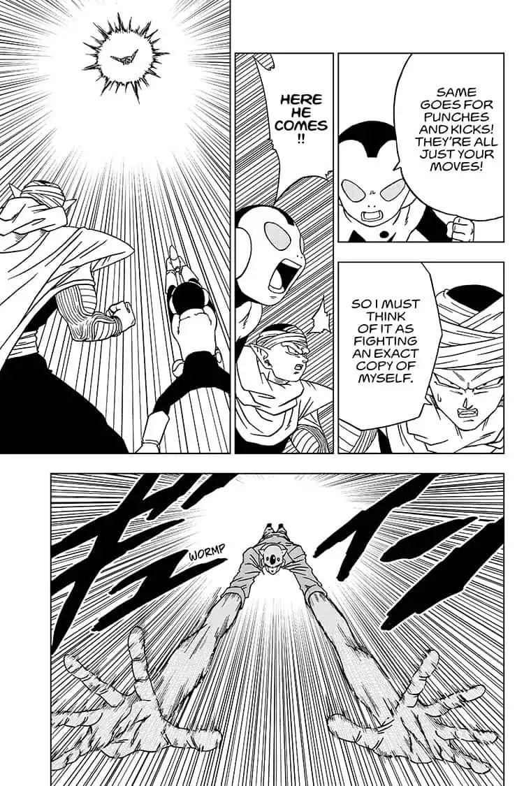 Read Dragon Ball Super Manga Online