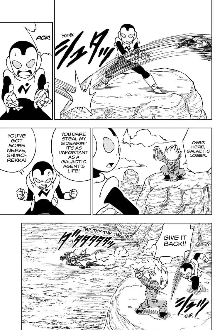 Read Dragon Ball Super Manga Online