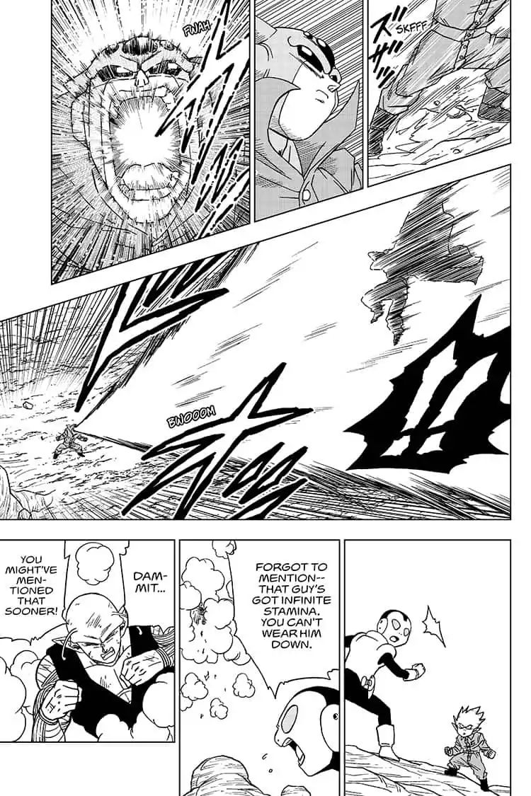 Read Dragon Ball Super Manga Online