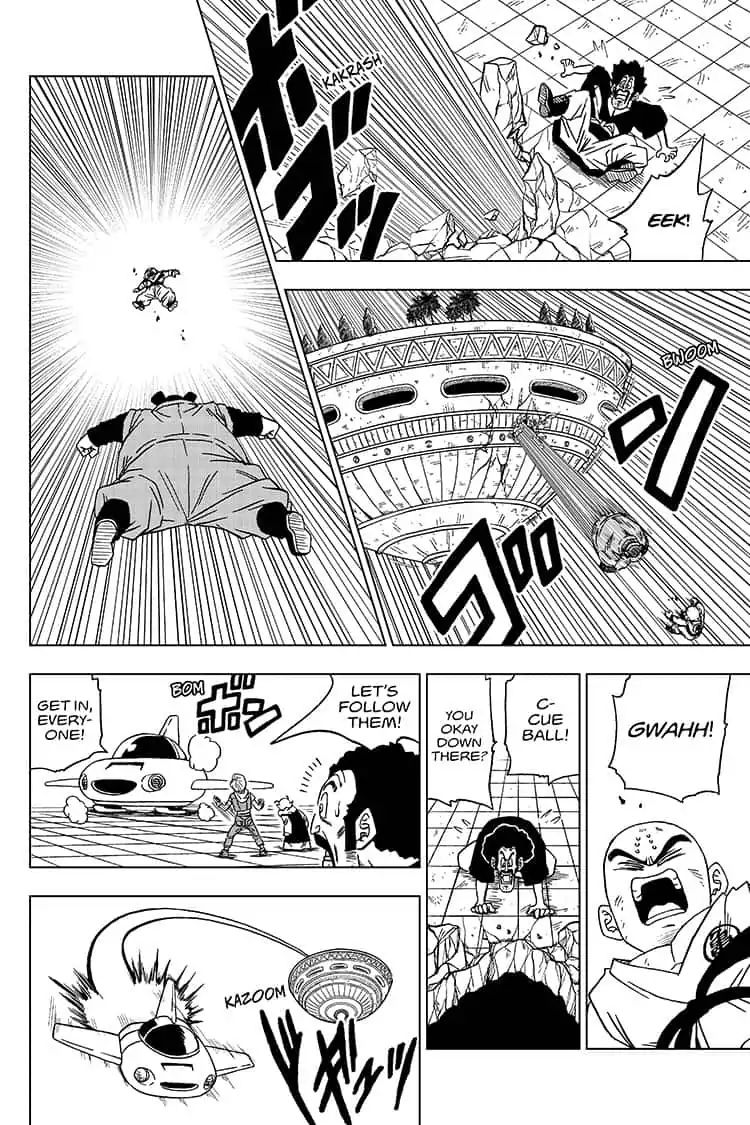 Read Dragon Ball Super Manga Online