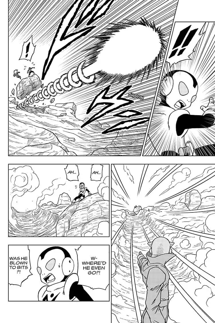 Read Dragon Ball Super Manga Online
