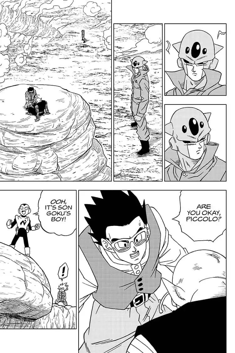 Read Dragon Ball Super Manga Online