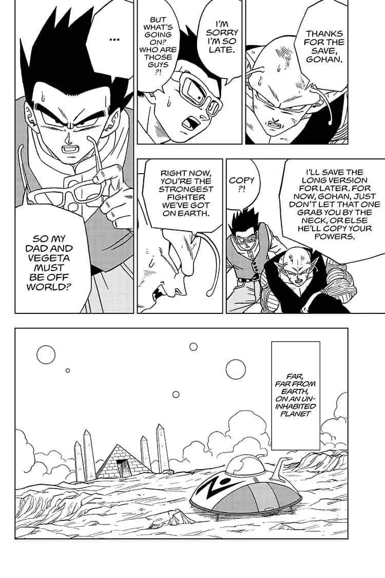 Read Dragon Ball Super Manga Online