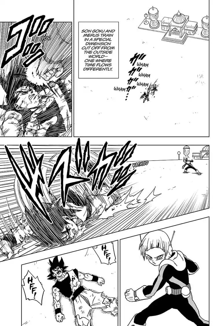 Read Dragon Ball Super Manga Online