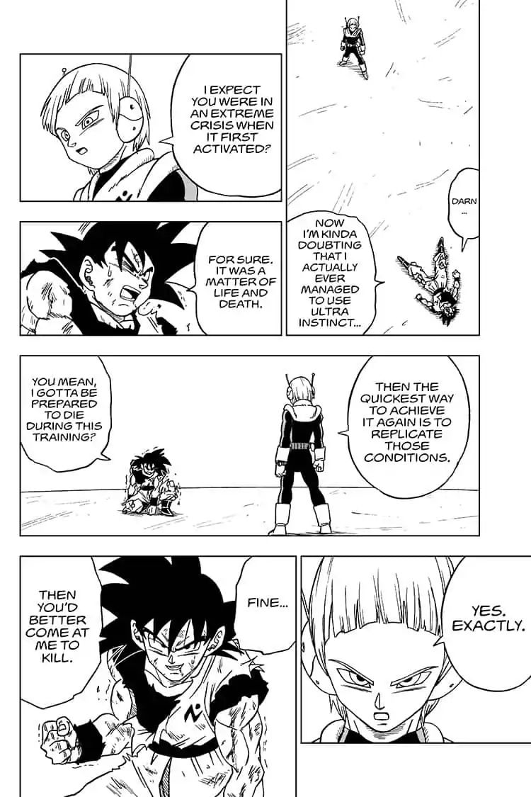 Read Dragon Ball Super Manga Online