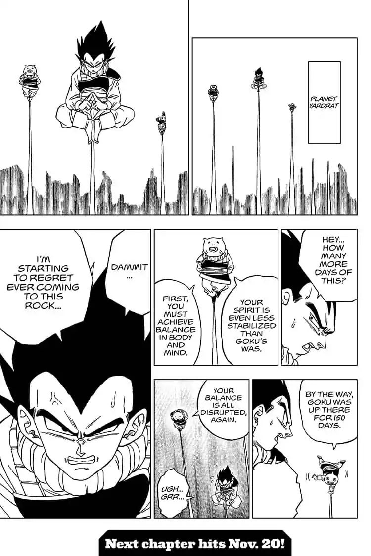 Read Dragon Ball Super Manga Online