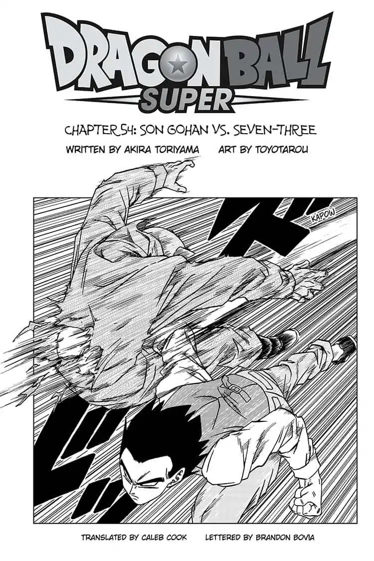 Read Dragon Ball Super Manga Online
