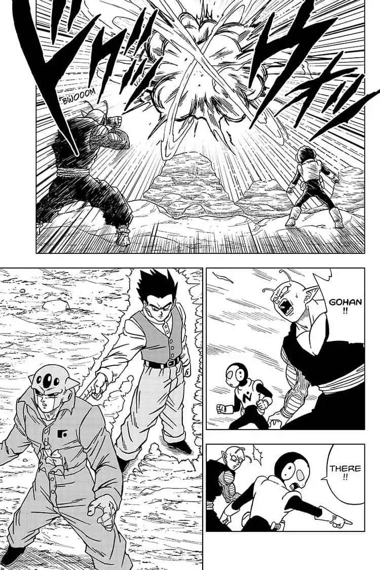 Read Dragon Ball Super Manga Online