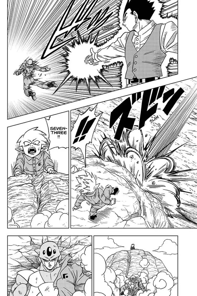 Read Dragon Ball Super Manga Online