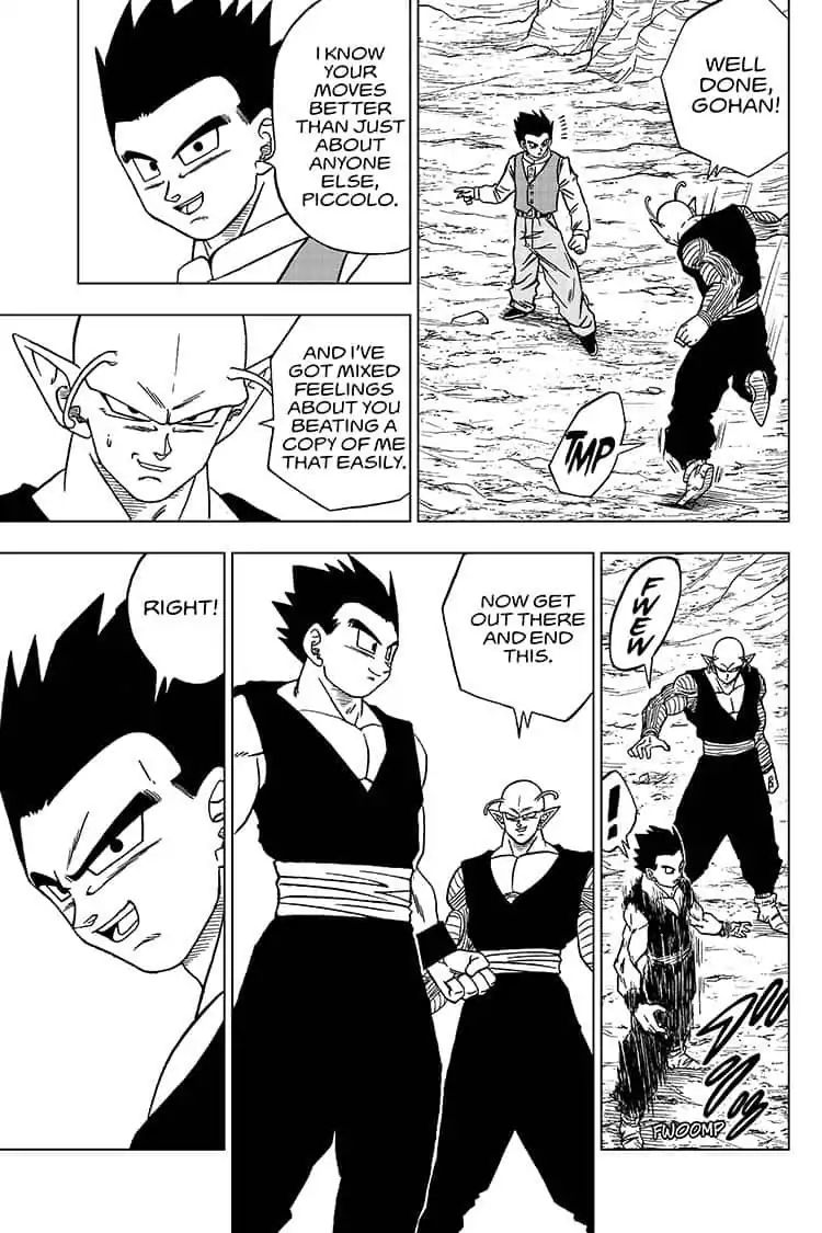 Read Dragon Ball Super Manga Online