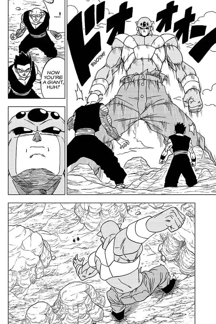 Read Dragon Ball Super Manga Online