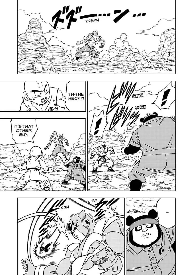 Read Dragon Ball Super Manga Online