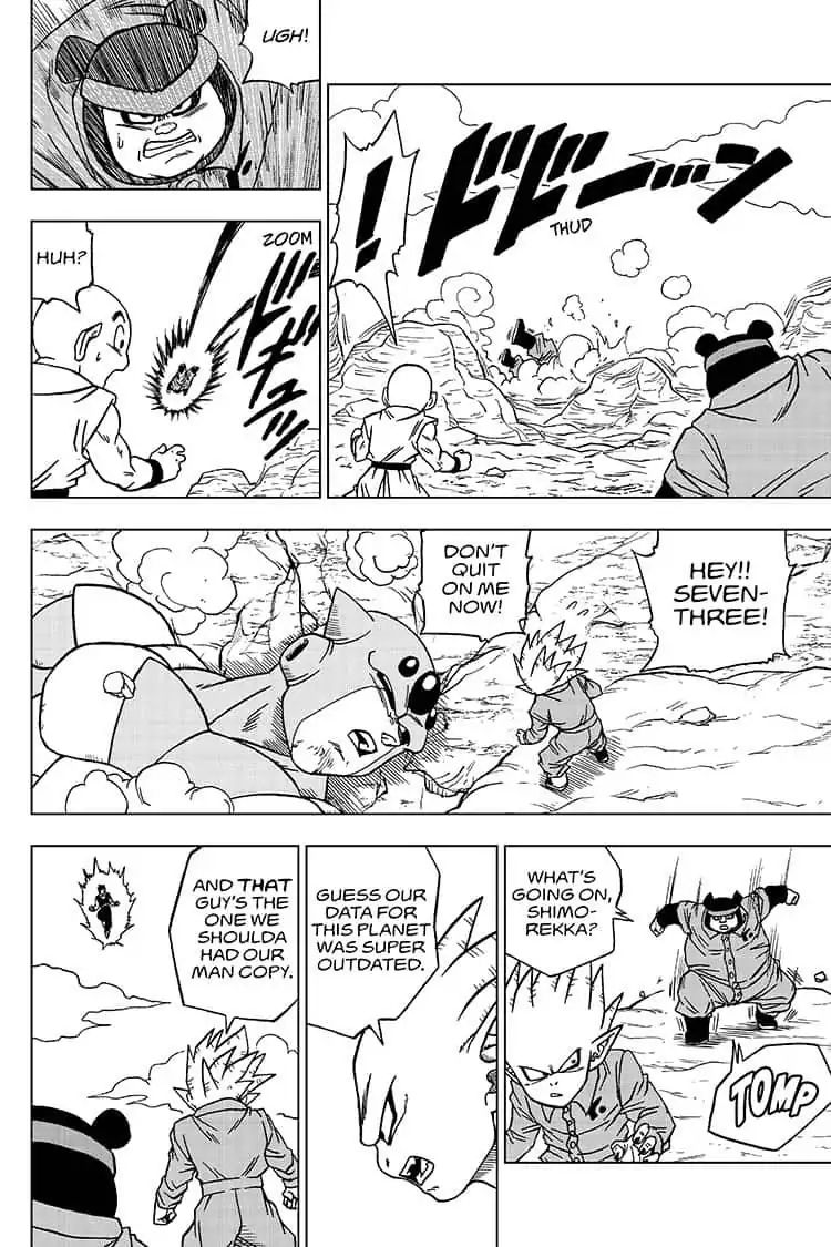 Read Dragon Ball Super Manga Online