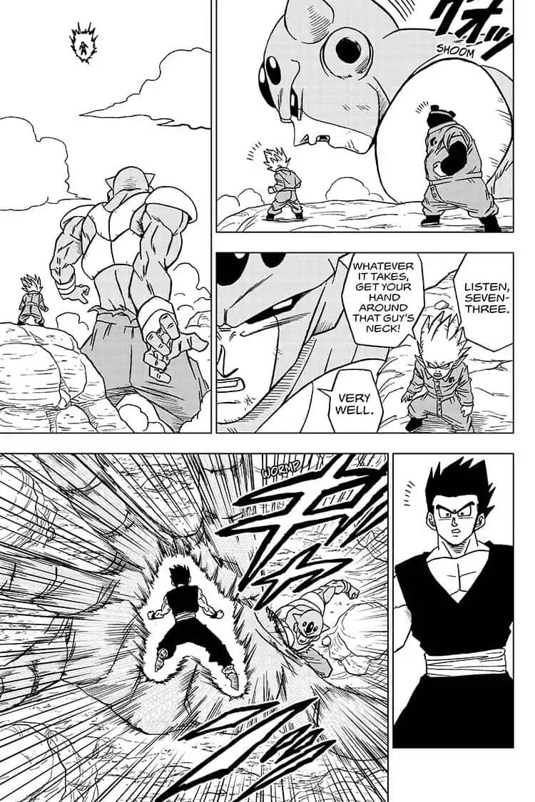 Read Dragon Ball Super Manga Online