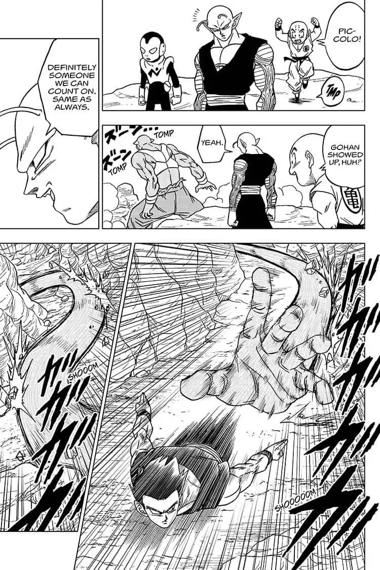 Read Dragon Ball Super Manga Online