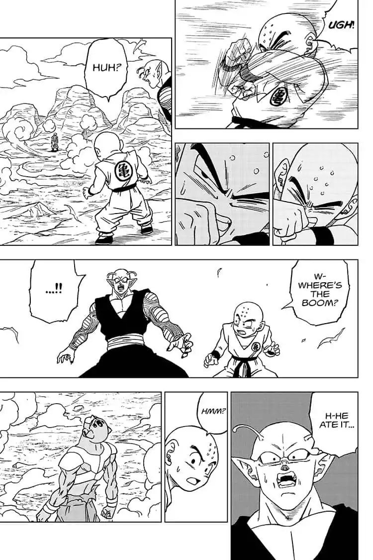 Read Dragon Ball Super Manga Online