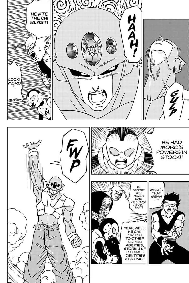 Read Dragon Ball Super Manga Online