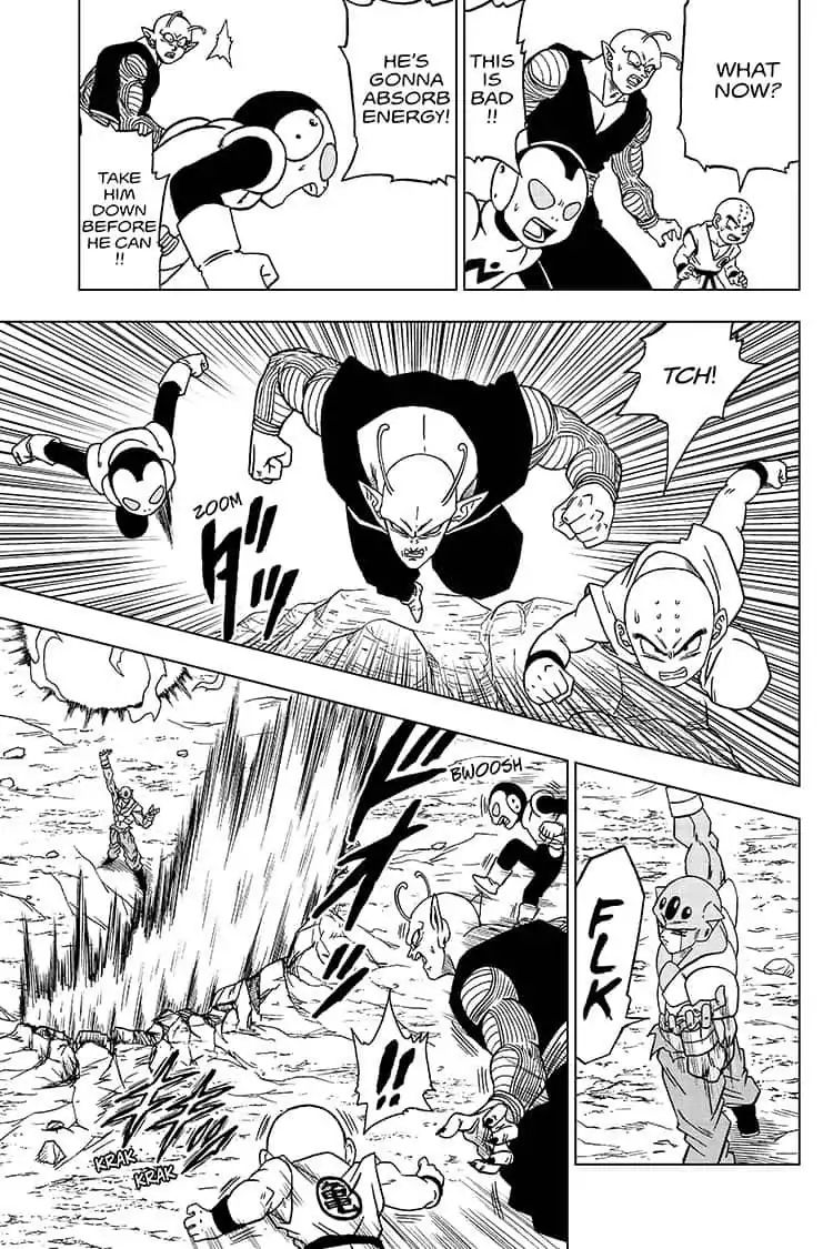 Read Dragon Ball Super Manga Online