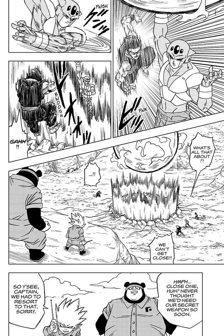 Read Dragon Ball Super Manga Online