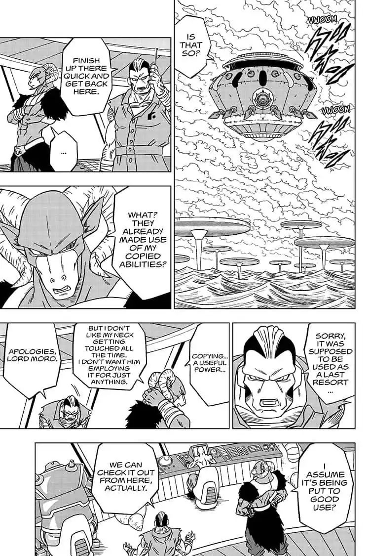 Read Dragon Ball Super Manga Online