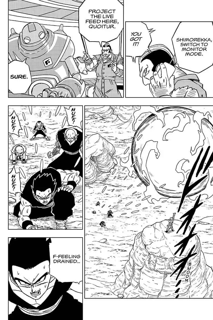 Read Dragon Ball Super Manga Online