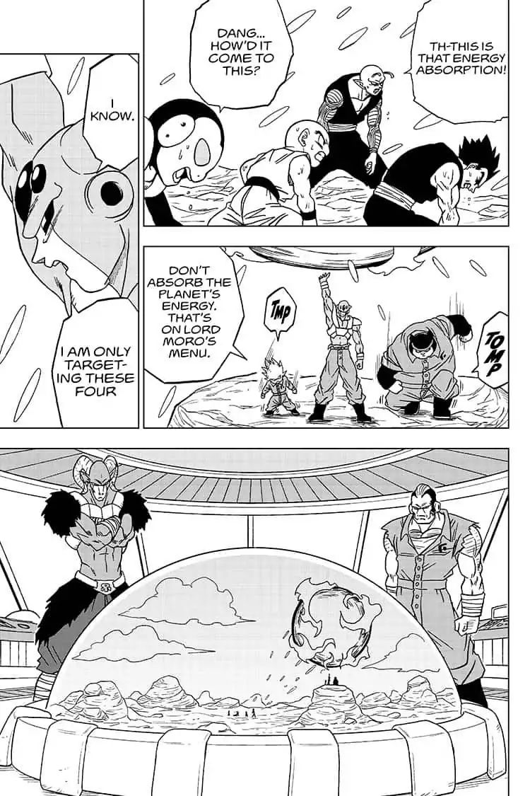Read Dragon Ball Super Manga Online
