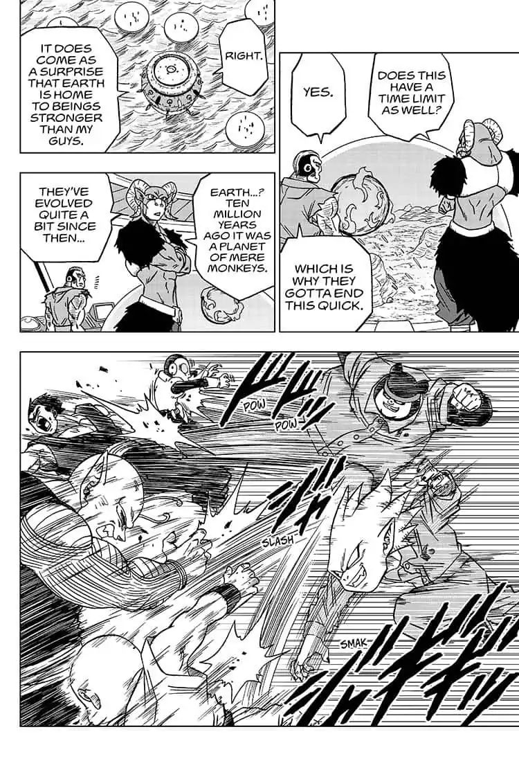 Read Dragon Ball Super Manga Online