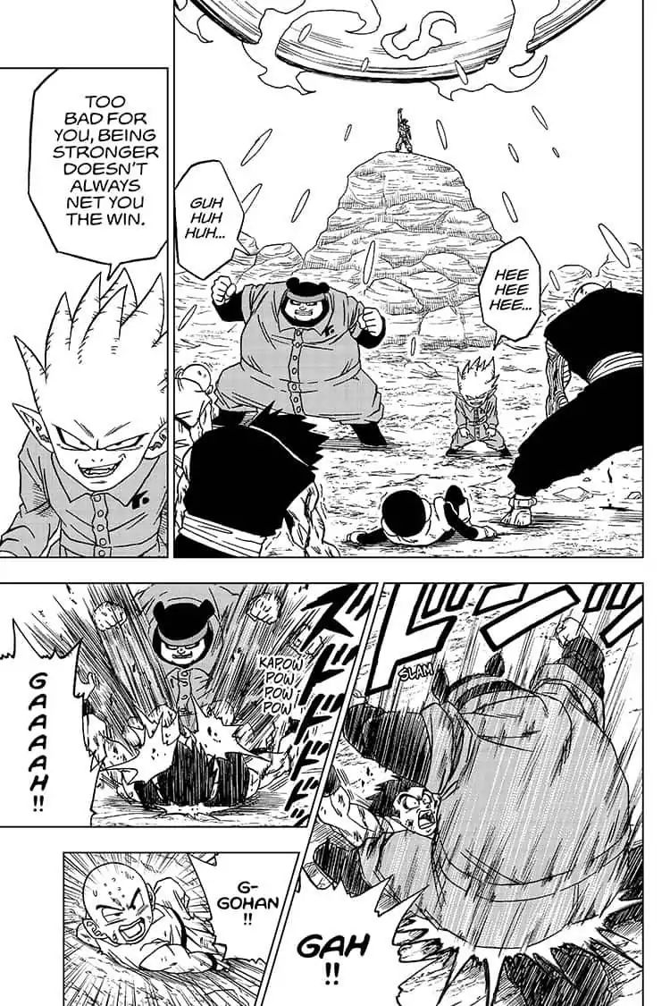 Read Dragon Ball Super Manga Online