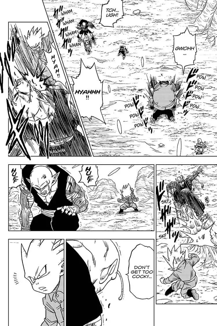 Read Dragon Ball Super Manga Online
