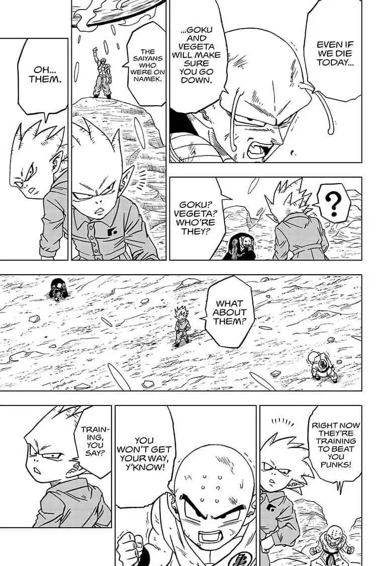 Read Dragon Ball Super Manga Online