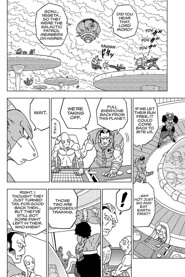 Read Dragon Ball Super Manga Online