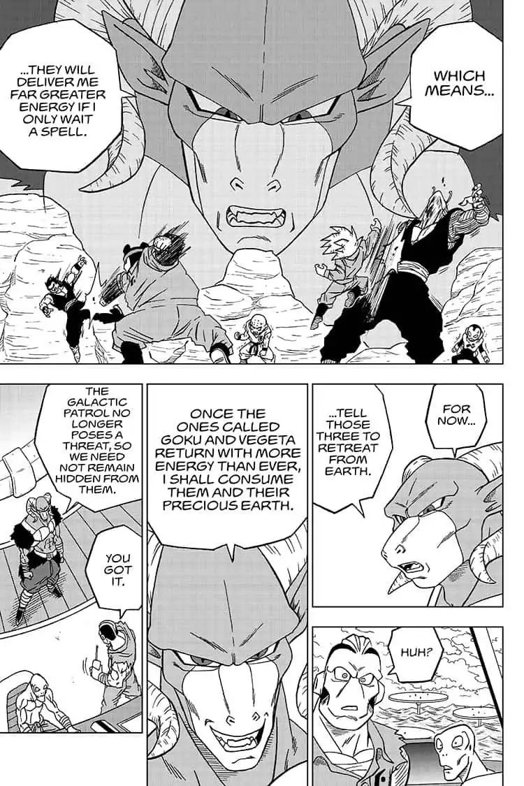 Read Dragon Ball Super Manga Online