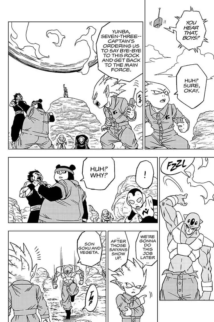 Read Dragon Ball Super Manga Online