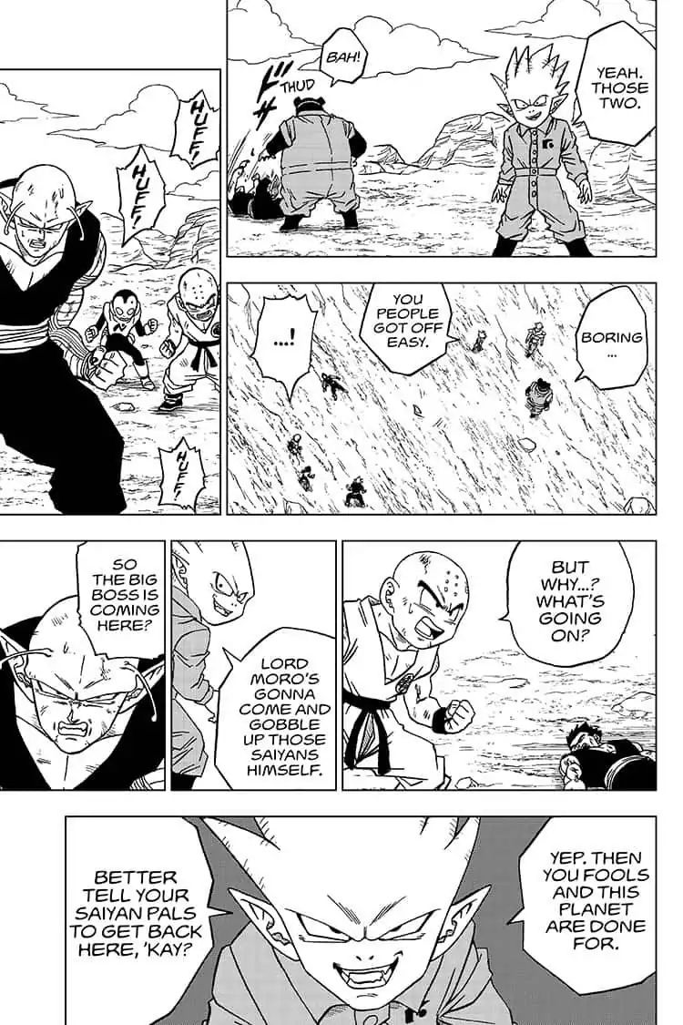Read Dragon Ball Super Manga Online