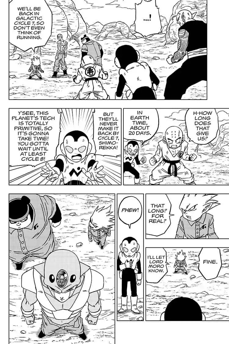 Read Dragon Ball Super Manga Online