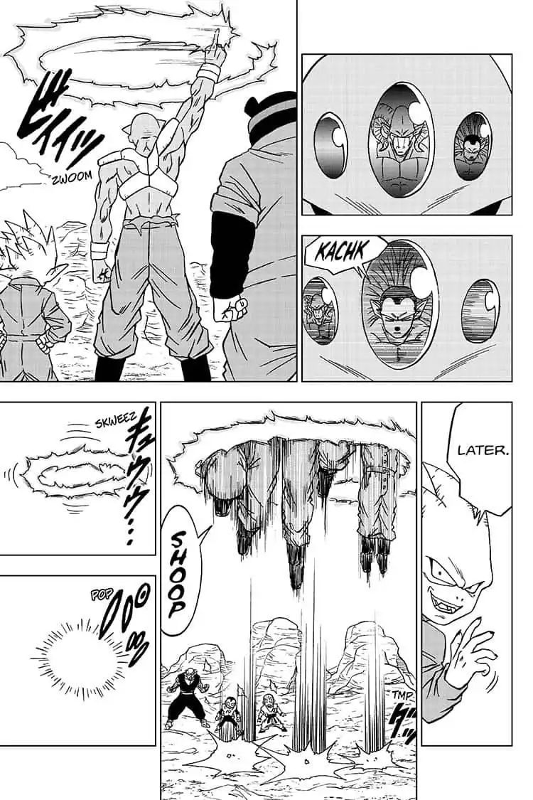 Read Dragon Ball Super Manga Online