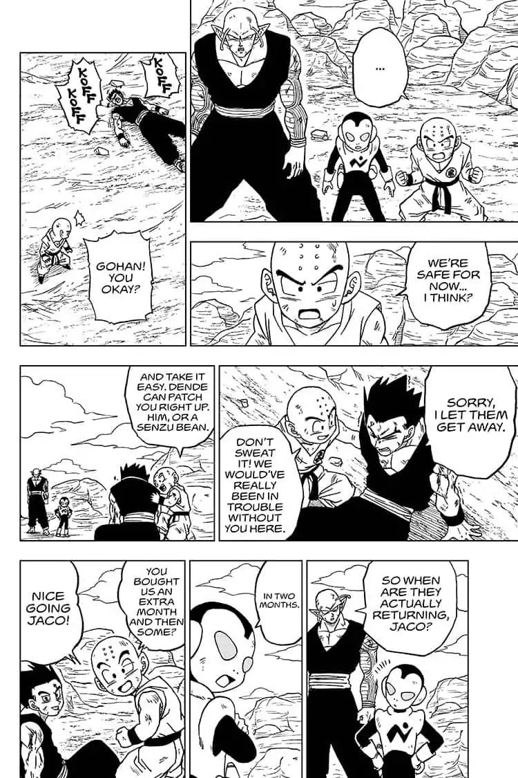 Read Dragon Ball Super Manga Online