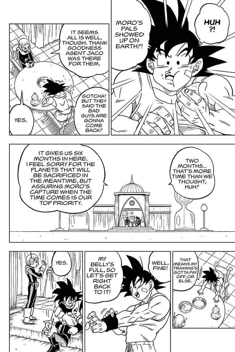 Read Dragon Ball Super Manga Online