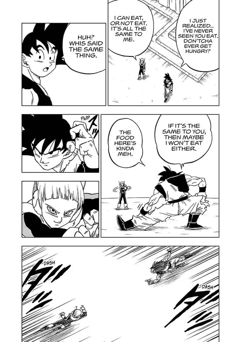 Read Dragon Ball Super Manga Online