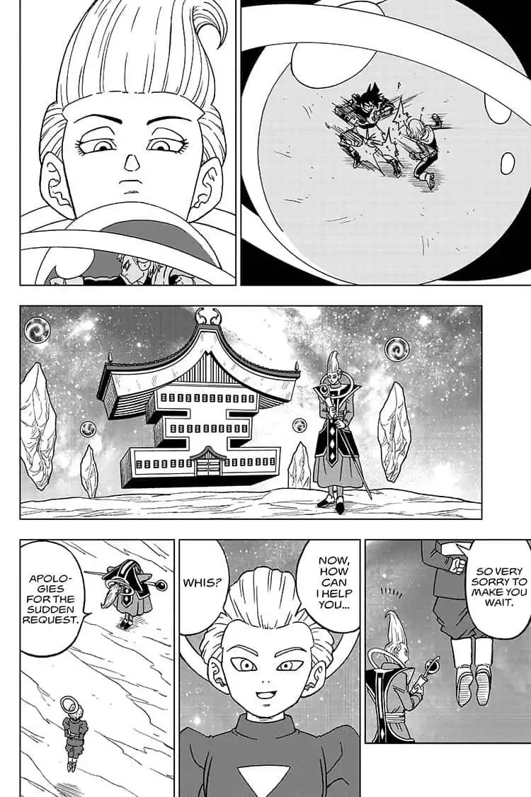 Read Dragon Ball Super Manga Online