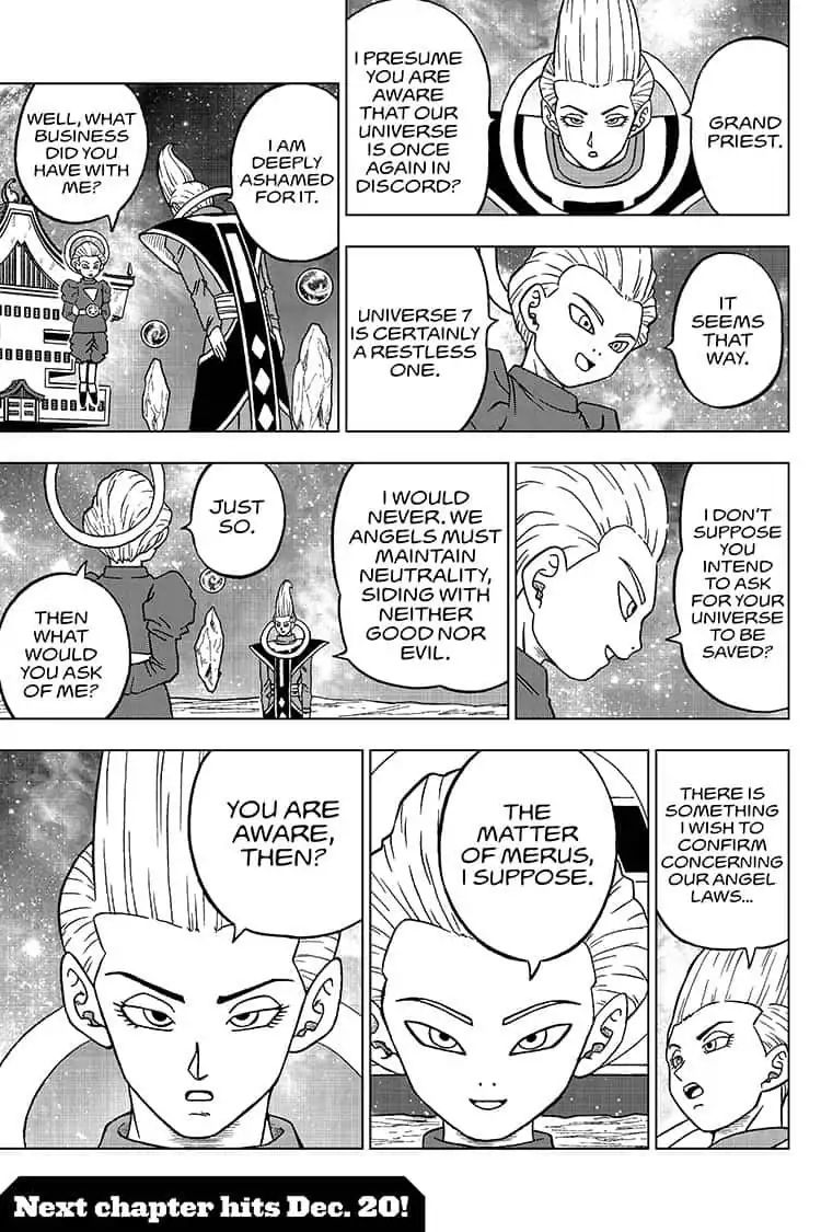 Read Dragon Ball Super Manga Online