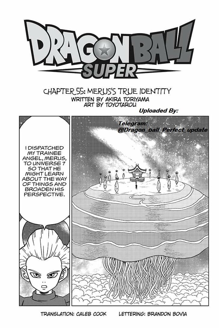 Read Dragon Ball Super Manga Online