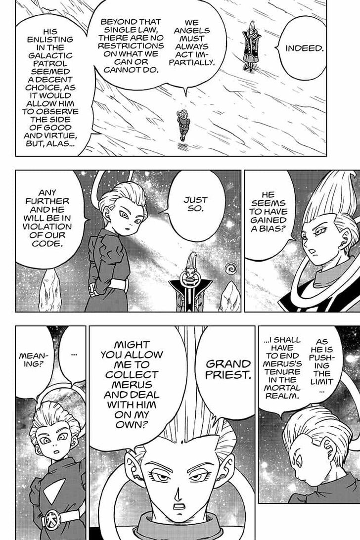 Read Dragon Ball Super Manga Online