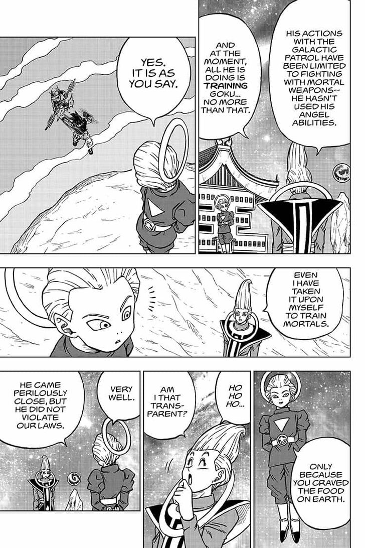 Read Dragon Ball Super Manga Online