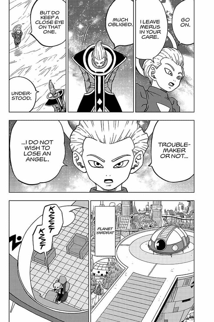 Read Dragon Ball Super Manga Online