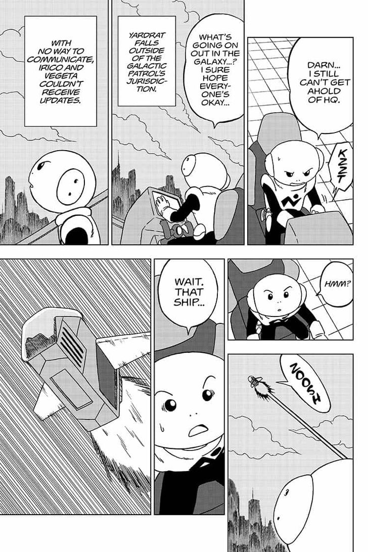 Read Dragon Ball Super Manga Online