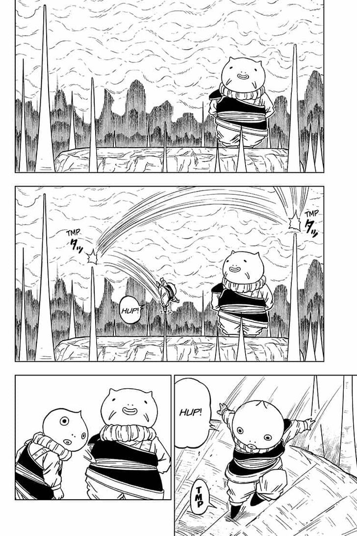 Read Dragon Ball Super Manga Online