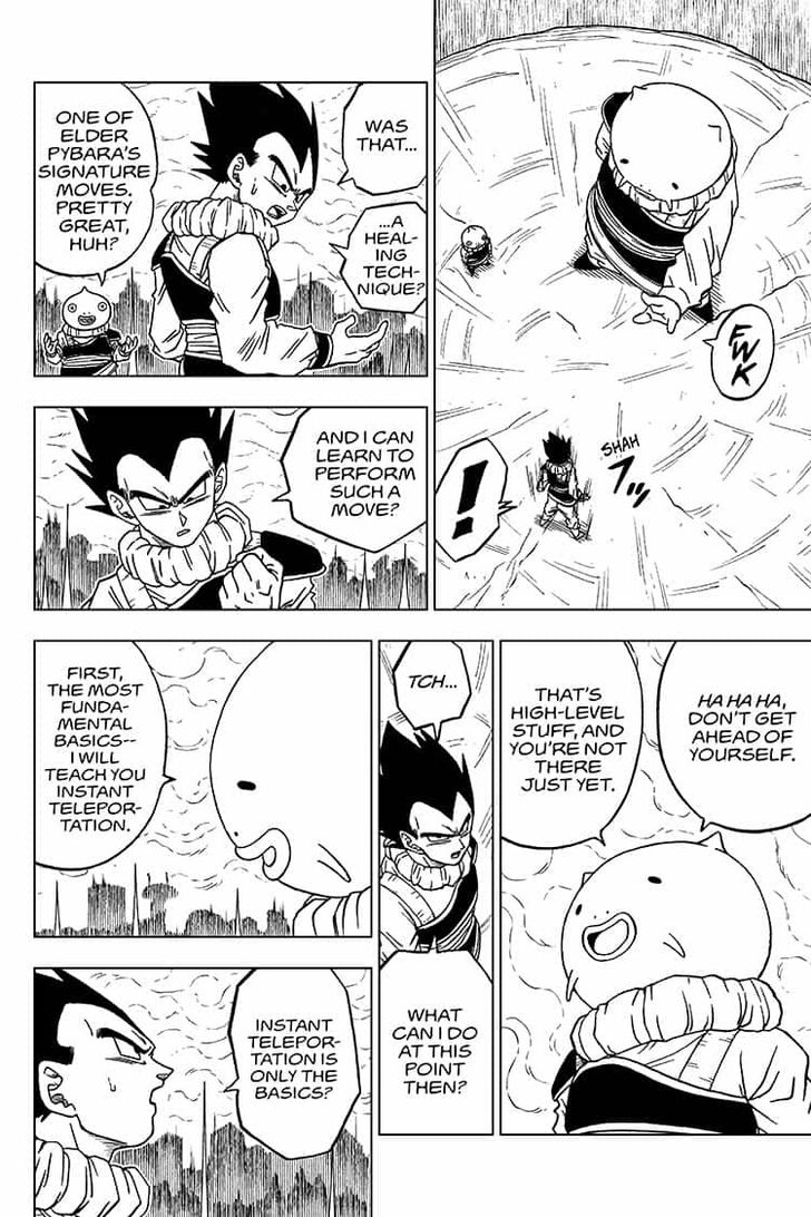 Read Dragon Ball Super Manga Online